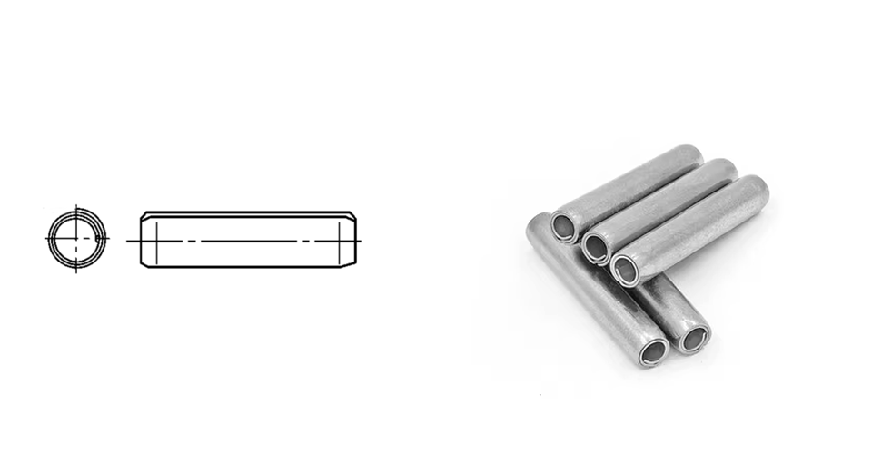 Coiled Spring Pins