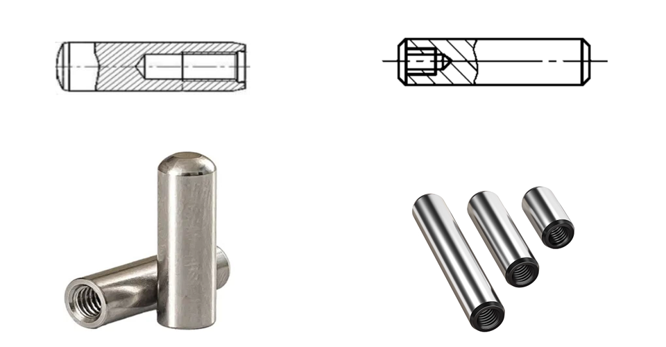 Internal Threaded Cylindrical Pins