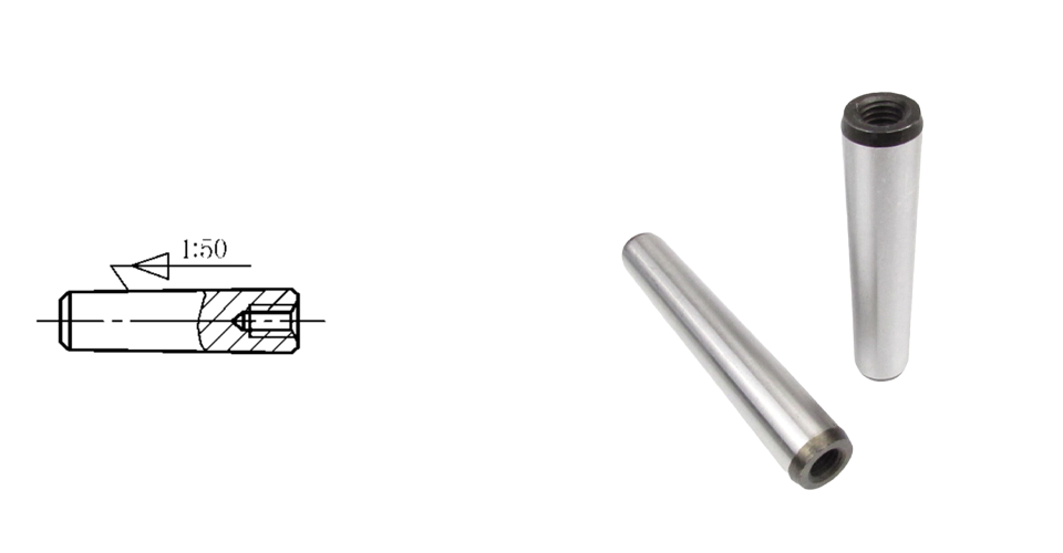 Internal Threaded Taper Pins