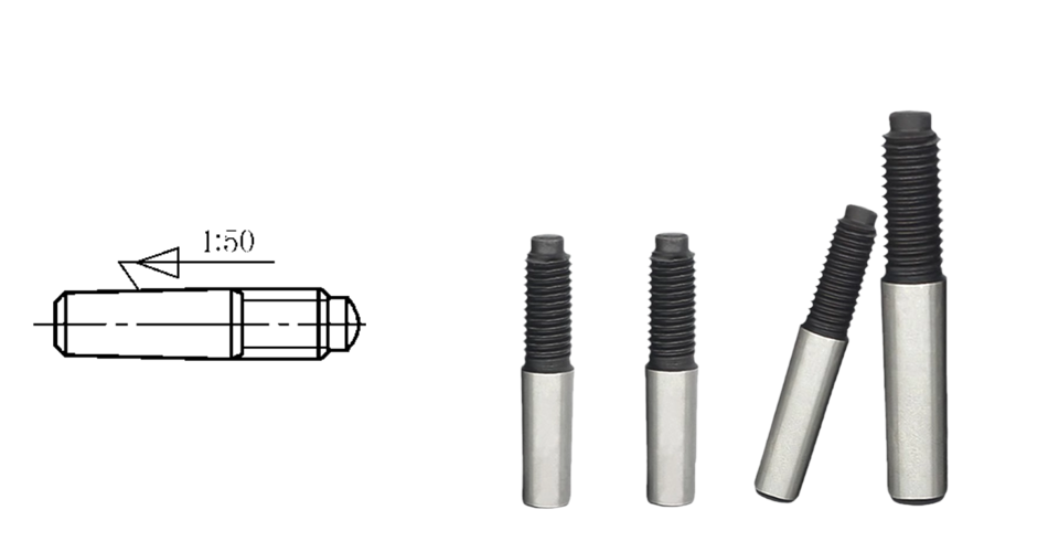 Screwed Taper Pins