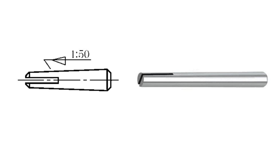 Split Taper Pins