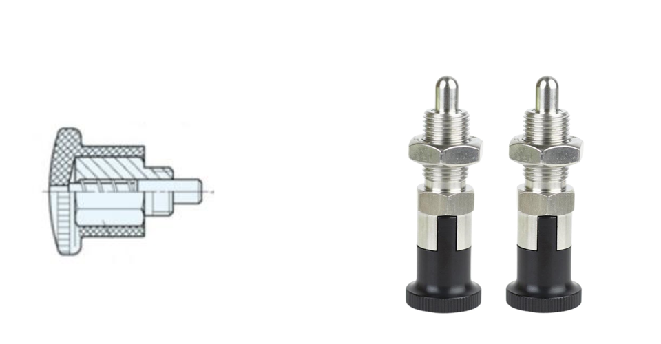 Spring Indexing Plungers