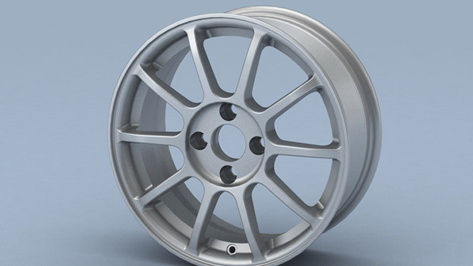 Aluminum wheel