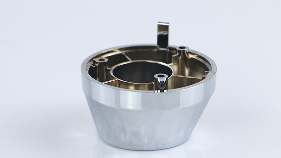 Plastics electroplating