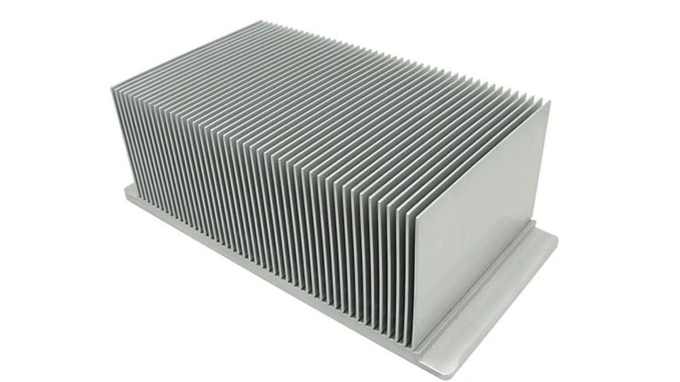 nickel plated heat sink