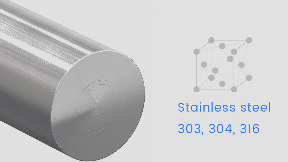 Stainless Steel 303 vs 304