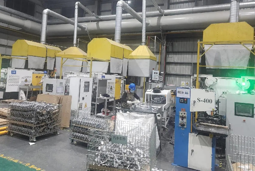 die casting factory