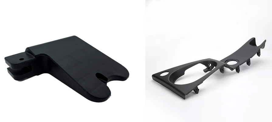 Airplane plastic parts