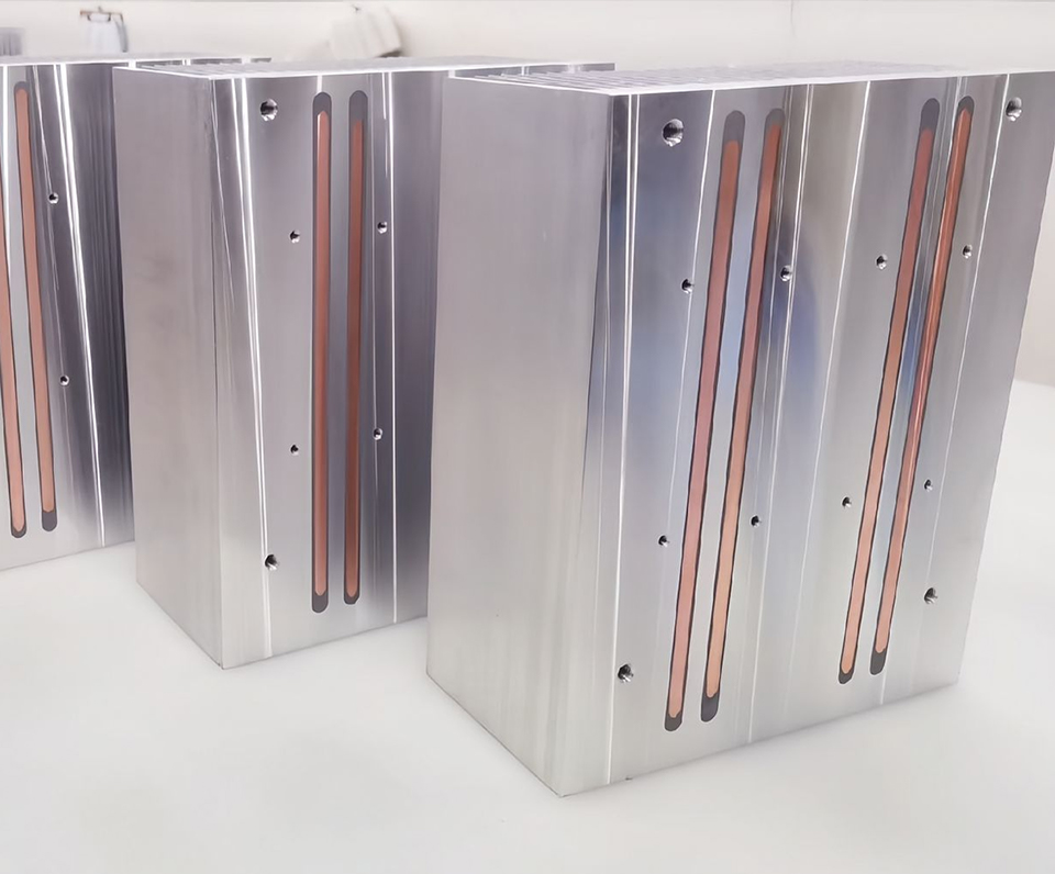 Aluminum liquid cold plate